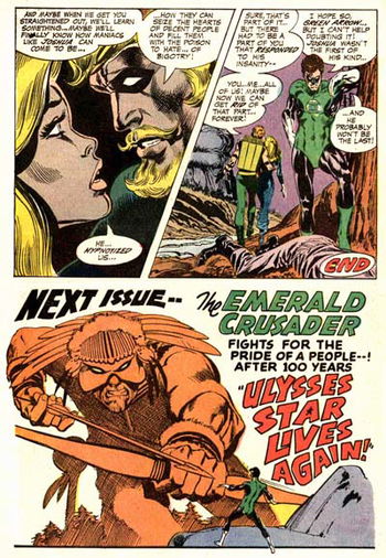 Green Lantern (DC, 1960 series) #78 — A Kind of Loving, a Way of Death! (page 24)