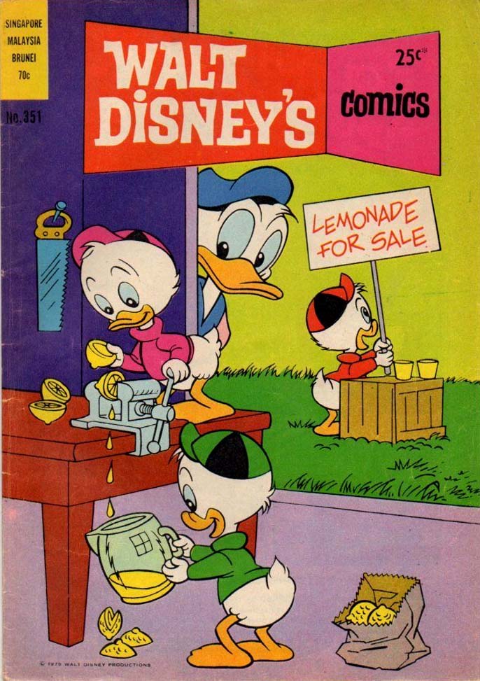Walt Disney's Comics (Wogan, 1974 series) v30#5 (351) (November 1975)