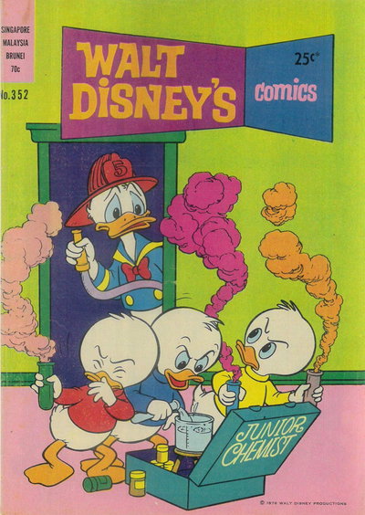 Walt Disney's Comics  v30#6 (352) (1975)