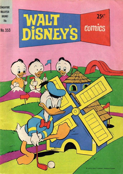 Walt Disney's Comics  v30#7 (353) (1976)