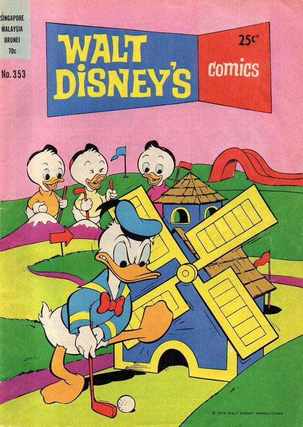 Walt Disney's Comics (Wogan, 1974 series) v30#7 (353) (1976)