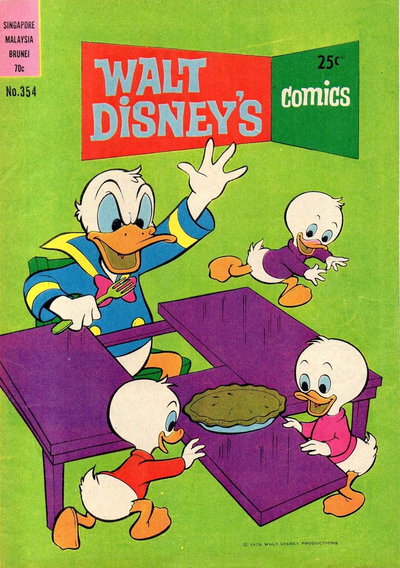 Walt Disney's Comics  v30#8  (354) (1976)