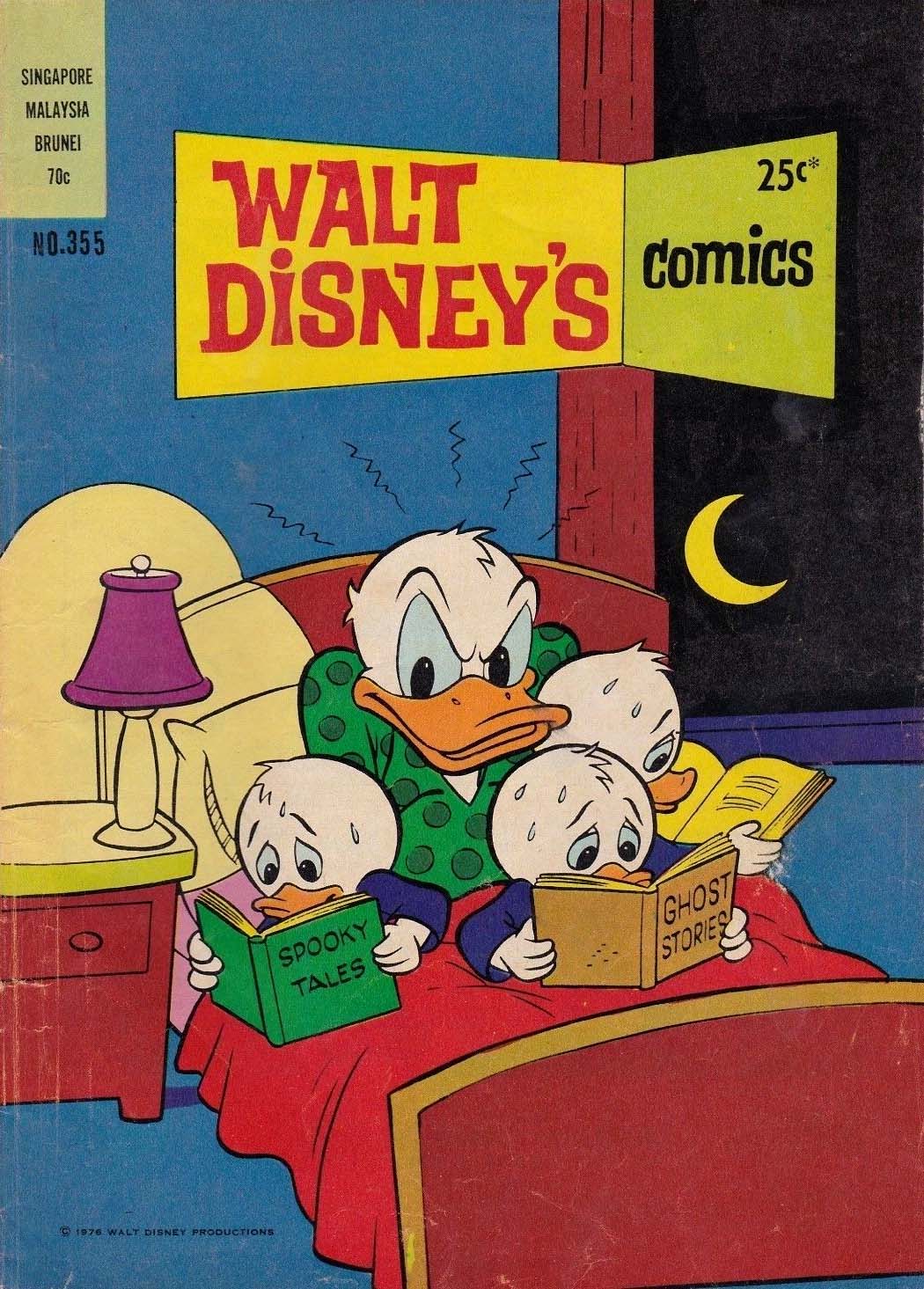 Walt Disney's Comics (Wogan, 1974 series) v30#9 (355) ([1976?])