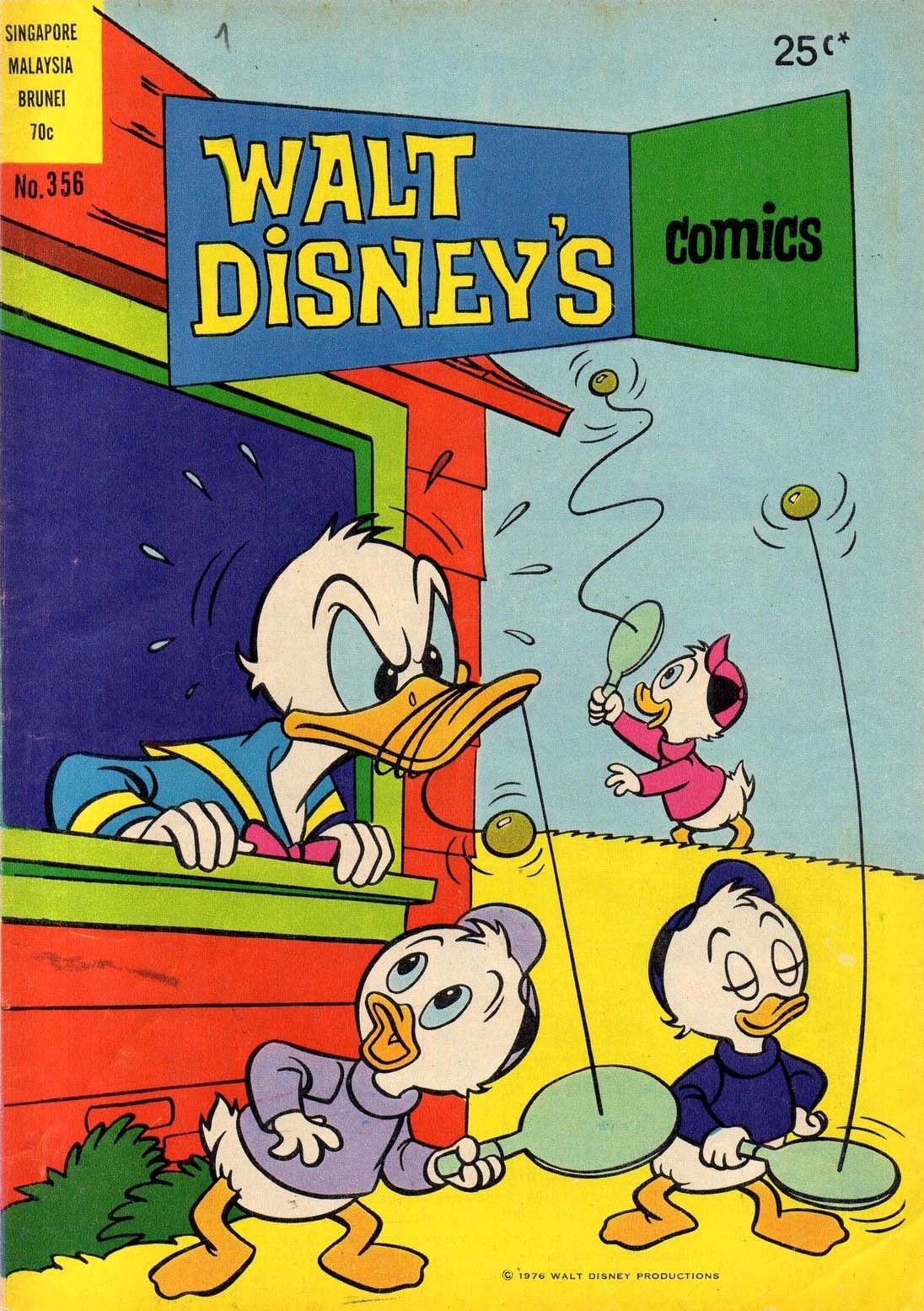 Walt Disney's Comics (Wogan, 1974 series) v30#10 (356) (1976)