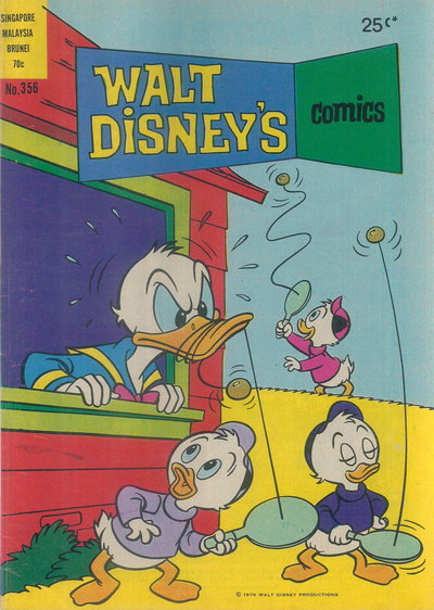 Walt Disney's Comics  v30#10 (356) ([April 1976])