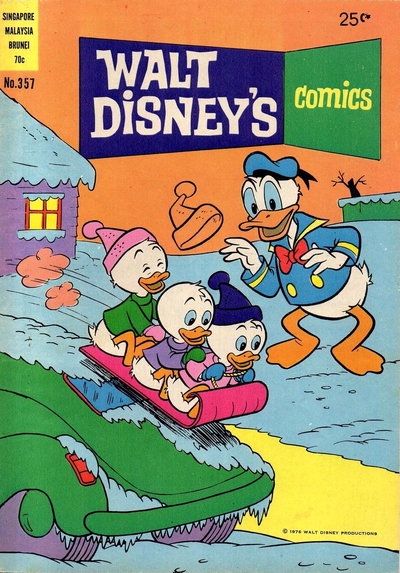 Walt Disney's Comics  #357 (1976)
