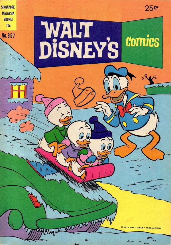 Walt Disney's Comics (Wogan, 1974 series) #357 (1976)