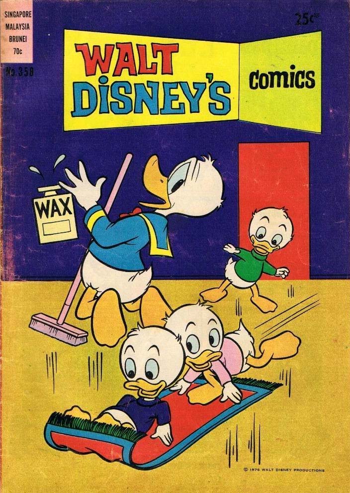 Walt Disney's Comics (Wogan, 1974 series) #358 (1976)