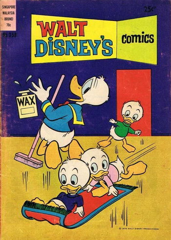 Walt Disney's Comics (Wogan, 1974 series) #358 (1976)