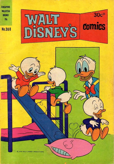 Walt Disney's Comics (Wogan, 1974 series) v31#2 (360) [1976]