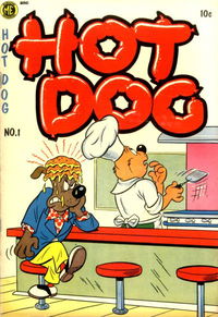 Hot Dog (Magazine Enterprises, 1954 series) #1 [A-1 107]