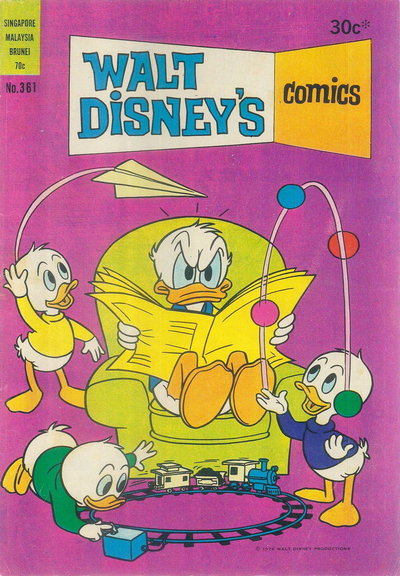 Walt Disney's Comics  v31#3 (361) (1976)