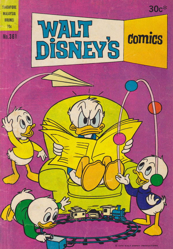 Walt Disney's Comics (Wogan, 1974 series) v31#3 (361) (1976)