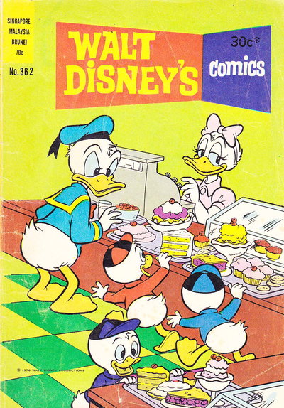 Walt Disney's Comics  v31#4 (362) (1976)