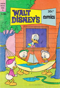 Walt Disney's Comics (Wogan, 1974 series) v31#5 (363) 1976