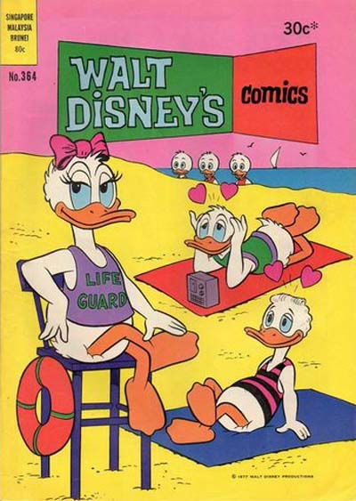 Walt Disney's Comics (Wogan, 1974 series) v31#6 (364) ([1976?])