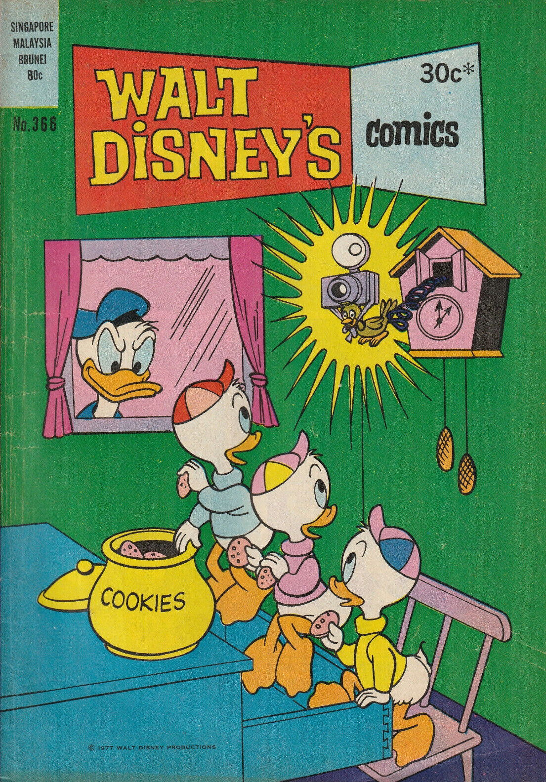 Walt Disney's Comics (Wogan, 1974 series) v31#8 (366) ([January 1977])