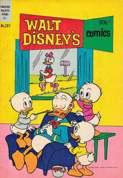 Walt Disney's Comics (Wogan, 1974 series) v31#9 (367) [March 1977?]