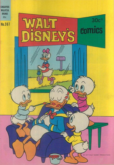 Walt Disney's Comics  v31#9 (367) ([March 1977?])