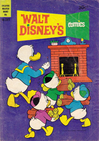 Walt Disney's Comics (Wogan, 1974 series) v31#11 (369) 1977