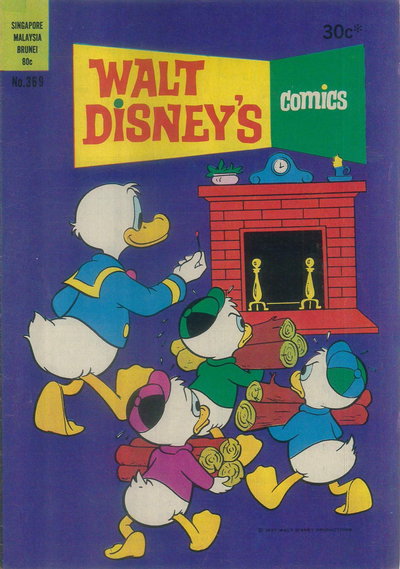 Walt Disney's Comics  v31#11 (369) (1977)