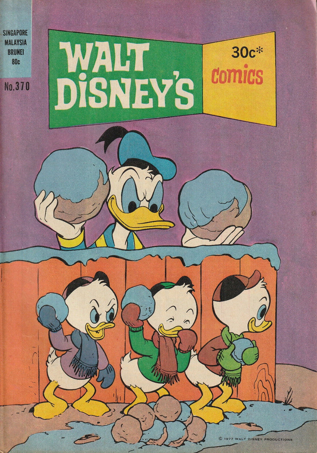Walt Disney's Comics (Wogan, 1974 series) v31#12 (370) ([June 1977])