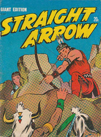 Straight Arrow Giant Edition (Jubilee, 1971 series)  #41028 (1971)