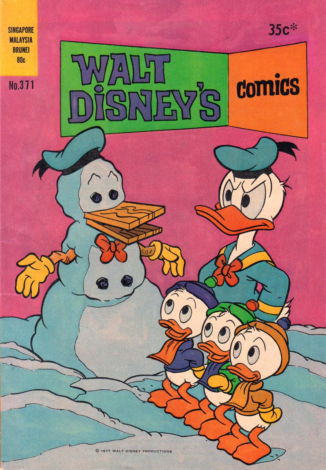 Walt Disney's Comics (Wogan, 1974 series) v32#3 (371) (1977)