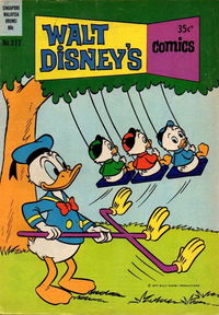 Walt Disney's Comics (Wogan, 1974 series) v31#14 (372) August 1977