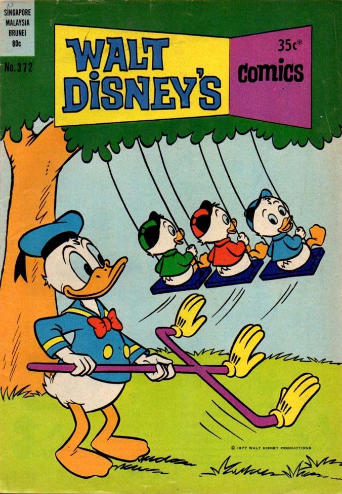 Walt Disney's Comics (Wogan, 1974 series) v31#14 (372) (August 1977)