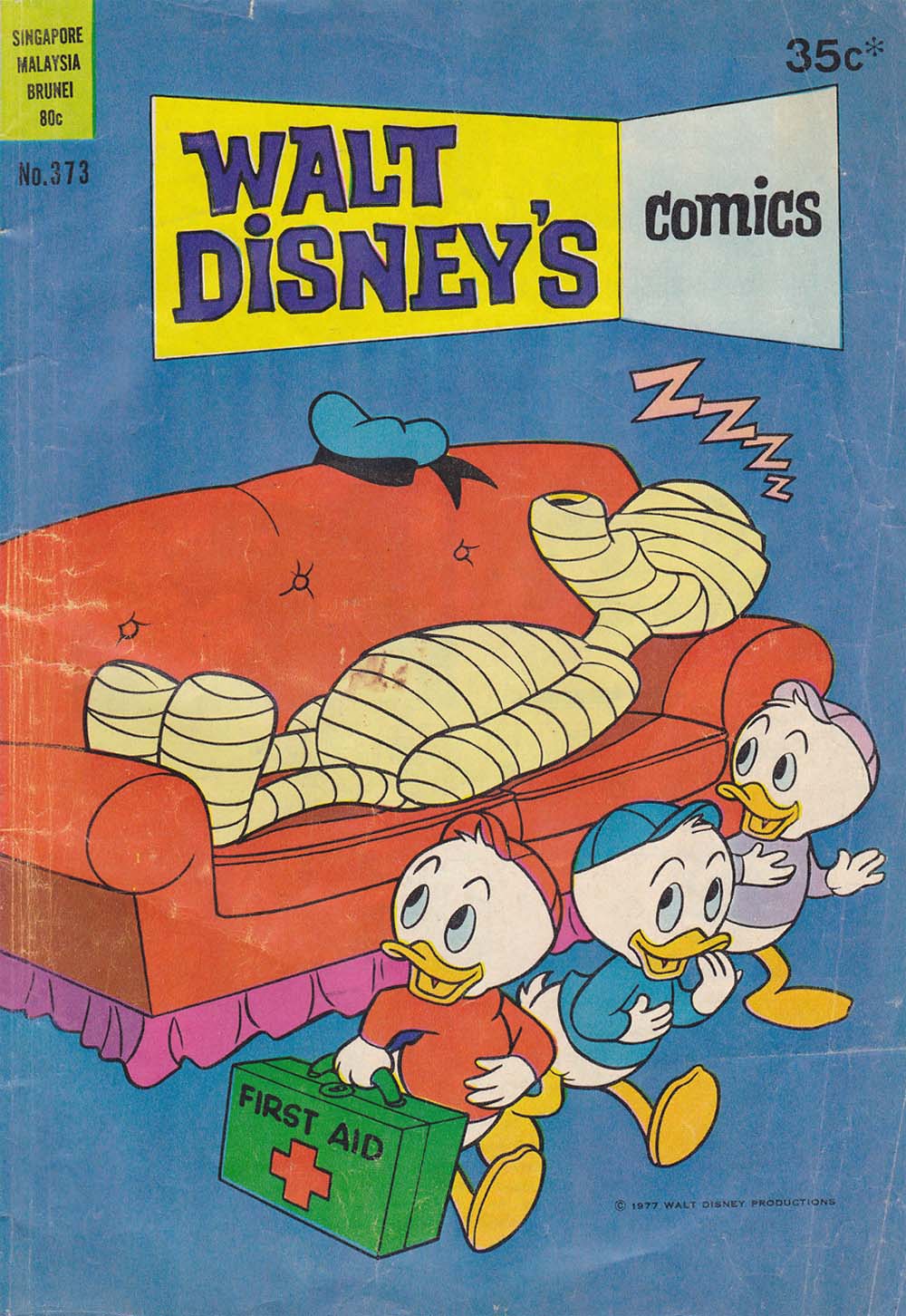 Walt Disney's Comics (Wogan, 1974 series) v31#15 (373) (1977)