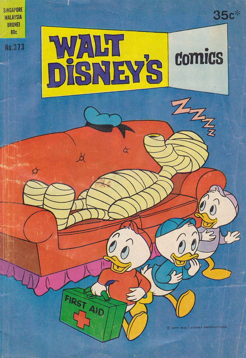 Walt Disney's Comics (Wogan, 1974 series) v31#15 (373) (1977)