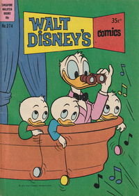 Walt Disney's Comics (Wogan, 1974 series) v0#374 1977