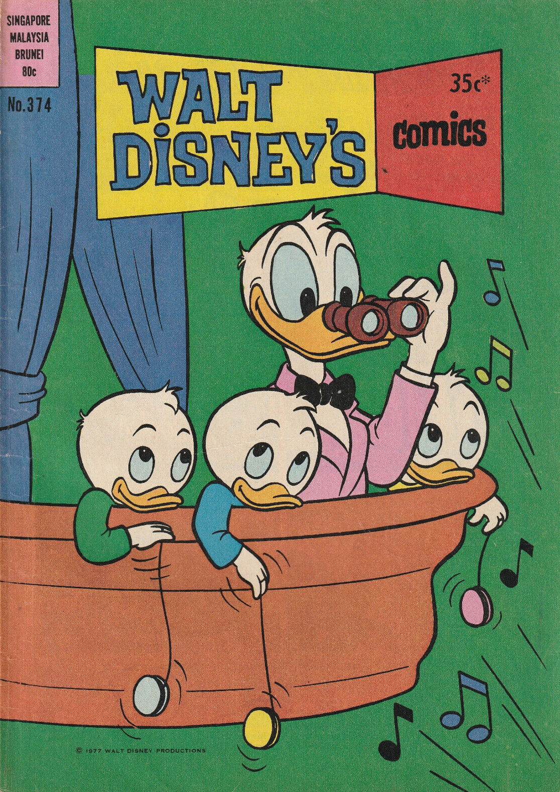 Walt Disney's Comics (Wogan, 1974 series) v0#374 (1977)