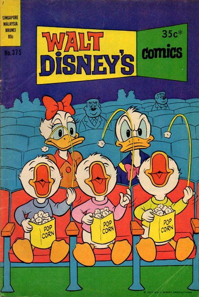 Walt Disney's Comics (Wogan, 1974 series) #375 [November 1977]