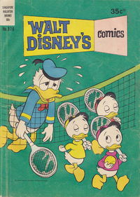 Walt Disney's Comics (Wogan, 1974 series) #376 January 1978