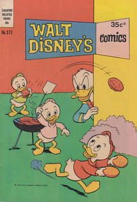 Walt Disney's Comics (Wogan, 1974 series) #377 1978