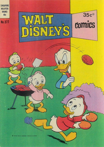 Walt Disney's Comics  #377 (1978)
