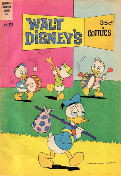 Walt Disney's Comics  #378 (1978)