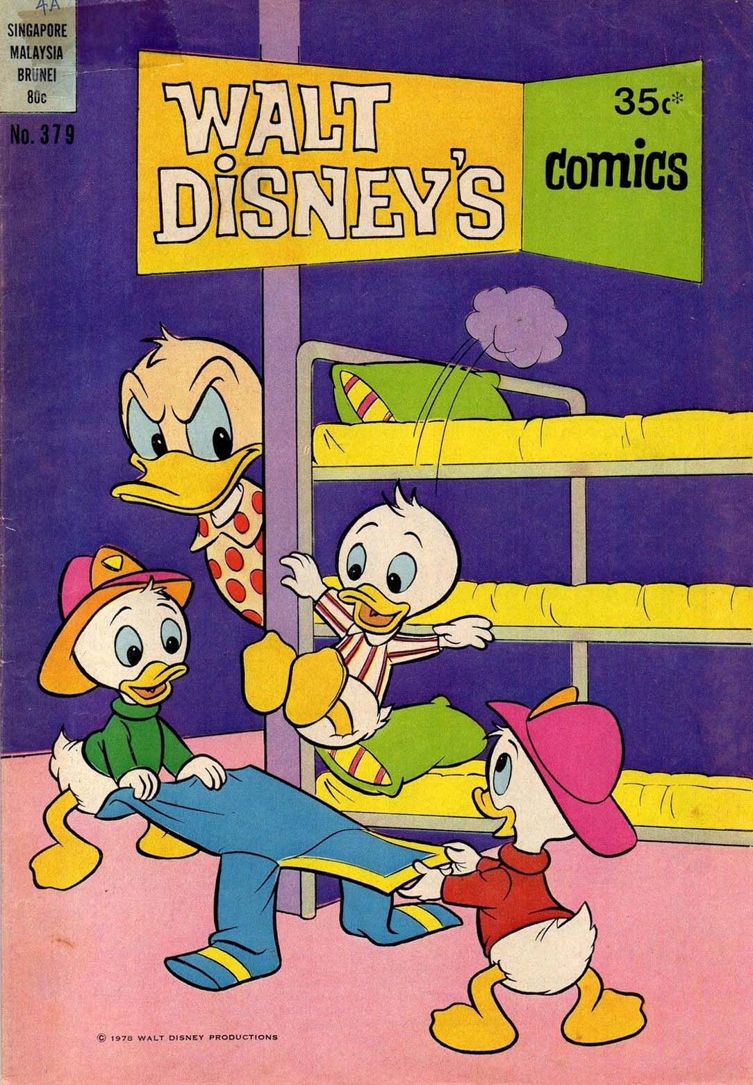 Walt Disney's Comics (Wogan, 1974 series) #379 (1978)