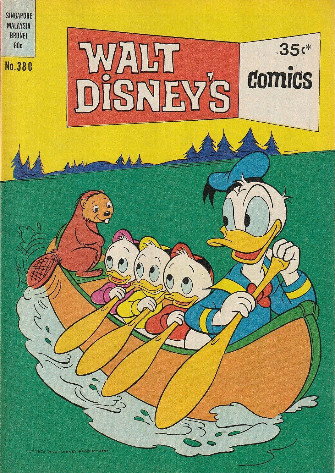 Walt Disney's Comics (Wogan, 1974 series) v32#10 (380) ([May 1978?])