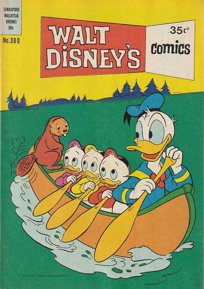 Walt Disney's Comics (Wogan, 1974 series) v32#10 (380) [May 1978?]