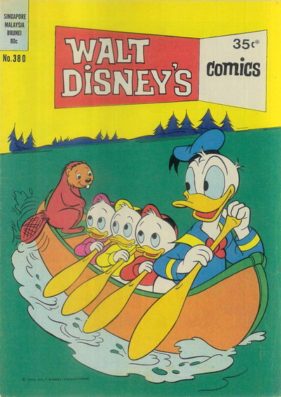 Walt Disney's Comics  v32#10 (380) ([May 1978?])