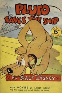 Pluto Saves the Ship (Ayers & James, 1943? series)  [1943?]