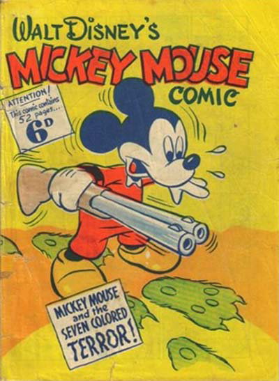 Walt Disney's Mickey Mouse Comic [nn] ([1943?])