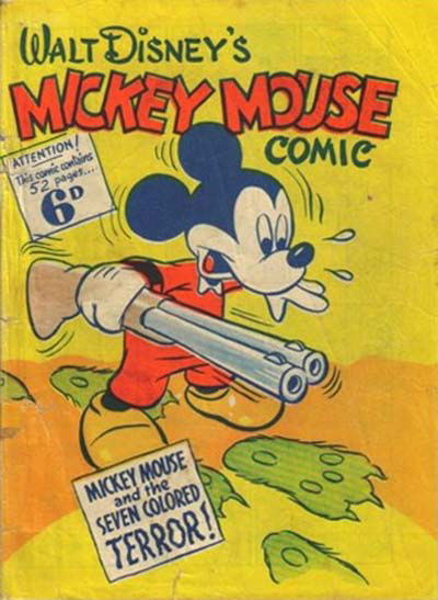 Walt Disney's Mickey Mouse Comic (Ayers & James, 1943? series)  ([1943?])