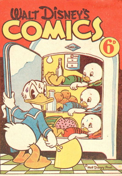 Walt Disney's Comics (Ayers & James, 1944?)  ([January 1944?])