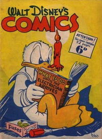 Walt Disney's Comics (Ayers & James, 1946? series) 