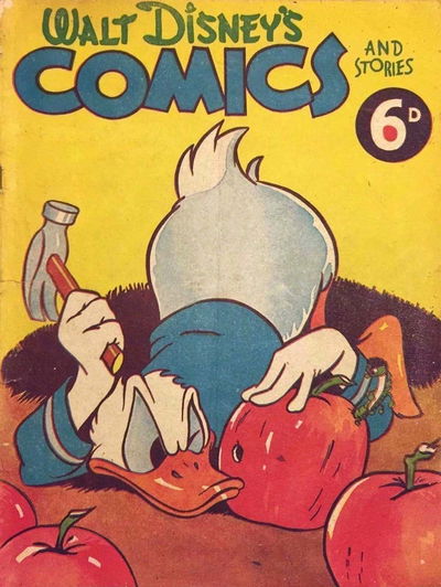 Walt Disney's Comics and Stories (Ayers & James, 1946? series)  ([1946?])