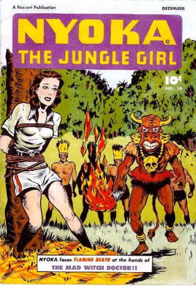 Nyoka the Jungle Girl (Fawcett, 1945 series) #14 (December 1947)
